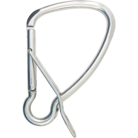 Kong Usa Mooring Hook With Spring S.S.mm.200 650201000KK